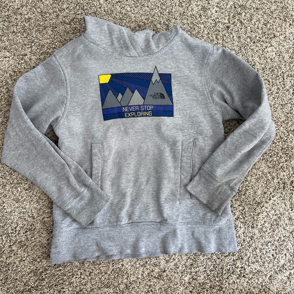 Boys the north face